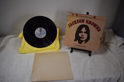 #ad Jackson Browne Saturate Before Using Vinyl Record LP Asylum SD5051 V=VG $8.99