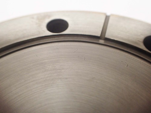 VARIAN 4.5" CONFLAT FLANGE (BLANK) 8 BOLT HOLES - Picture 8 of 12