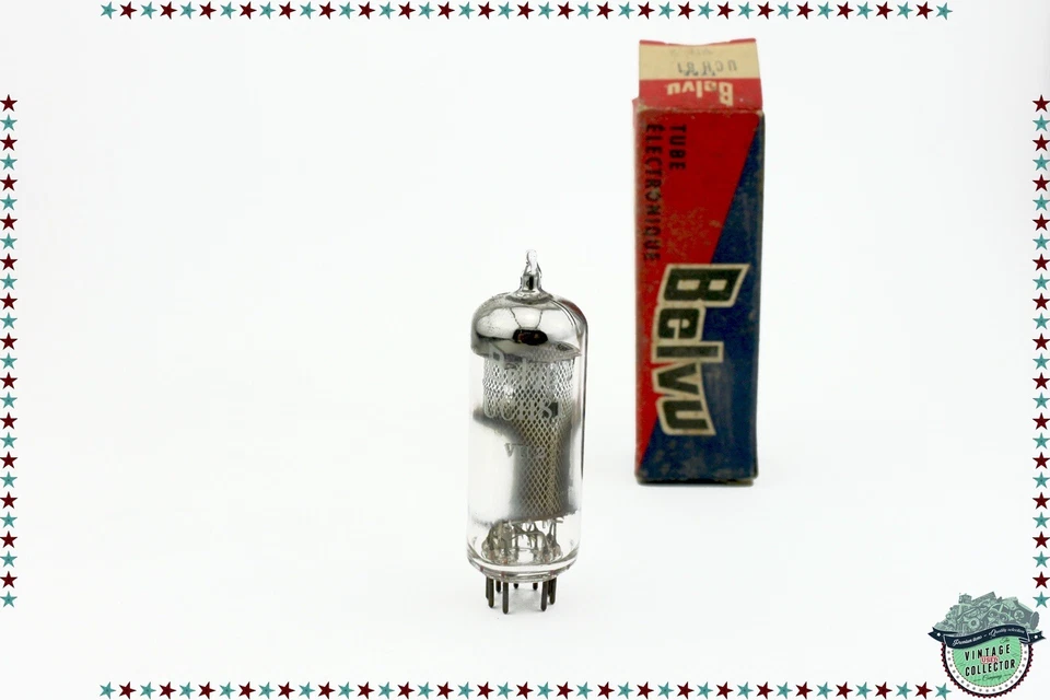 TELEFUNKEN UCH81, various labels, Vacuum Tube, lampe Röhre Valve Lampa. NOS, NIB. X1