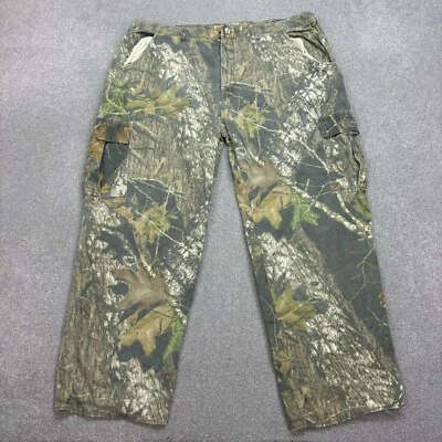 Pantalon Realtree adulte 42x30 vert menuisier toile camouflage année 2000 vêt... - Photo 1/4