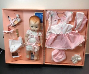 danbury mint tiny tears doll