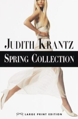 Spring Collection by Judith Krantz (1996, Paperback, Large Type)