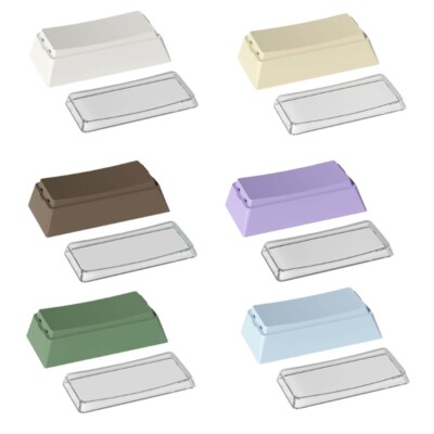 2U Keycap Unique Character Original Thick PBT Blank Keycap for MX