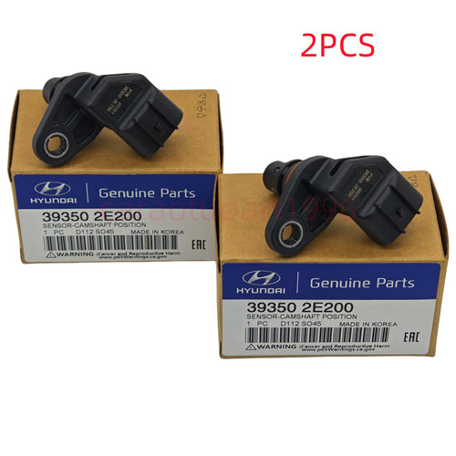 2PCS CAMSHAFT POSITION SENSOR FOR 17-20 HYUNDAI KIA 2.0L 393502E200 - Bild 1 von 24