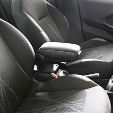 Accoudoir Central Peugeot Bipper Tissu Noir | Livraison Gratuite Point Relais