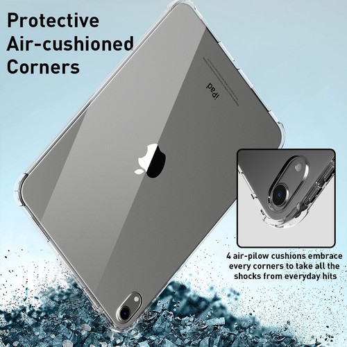 Funda resistente a prueba de golpes para iPad 10ª 9ª generación + Protector de pantalla - Imagen 73 de 76