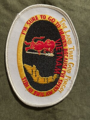 The Land That God Forgot - Vietnam Patch