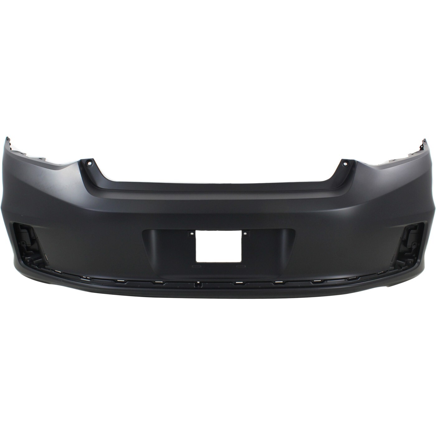 Primed Rear Bumper Cover For 2013-2015 Honda Accord Coupe (EX, EX-L, LX-S Models)