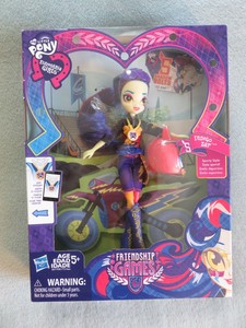 equestria girls indigo zap friendship games doll