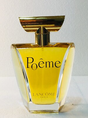 Poeme Lancôme for Women Eau de Parfum 100ml New Without Box | eBay