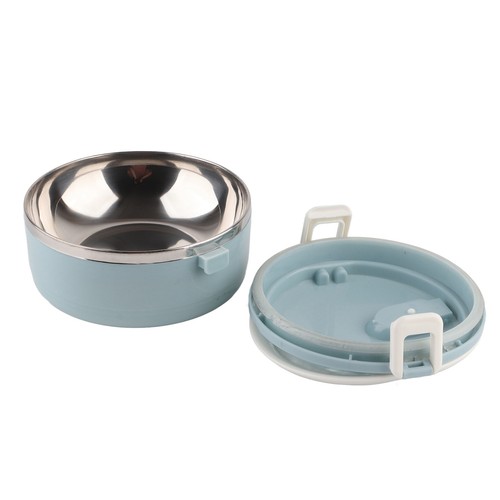 Stainless Steel Blue Food Container Box Portable Lunch Box Office ZXS - Picture 6 of 22