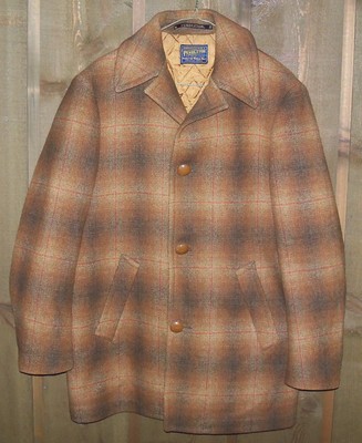 pendleton wool coat vintage