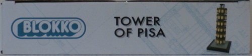 Turm von Pisa (Blokko) Neu im Karton - Bild 3 von 6