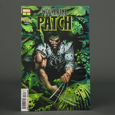 WOLVERINE PATCH #3 Marvel Comics 2022 MAR220996 (CA) Shaw (W) Hama (A) DiVito