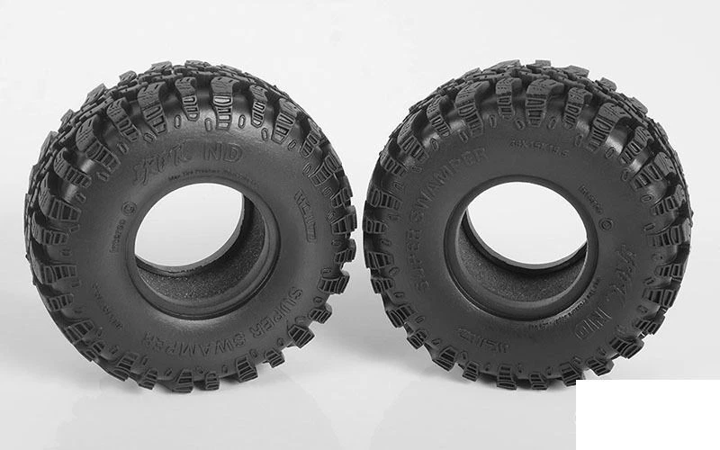 SMALL OD RC4WD Interco IROK ND 1.55" Scale Tires Z-T0163 Scale Tyre 97mm Class 1 - Image 2 of 4