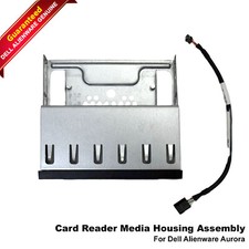Dell Alienware Aurora Flex Bay Card Reader Media Housing Carrier Assembly C439M