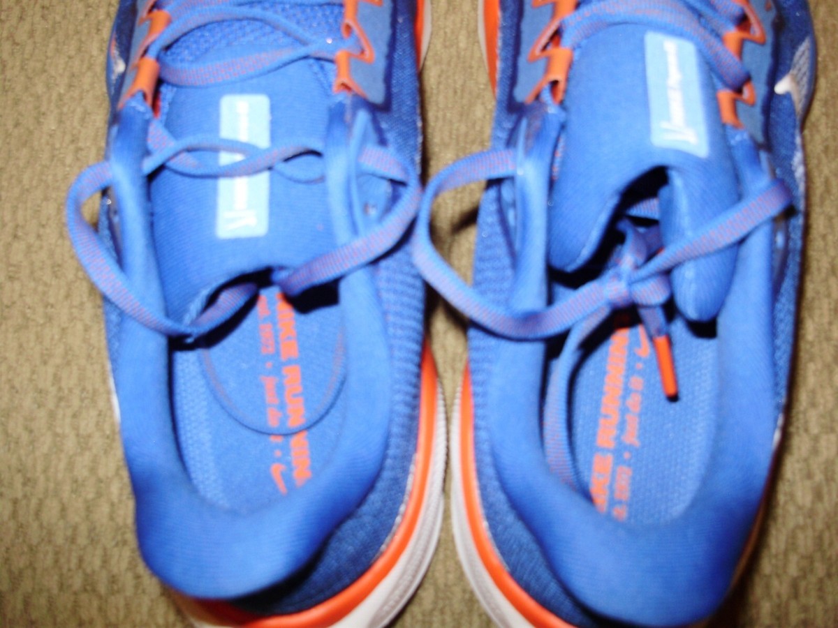 Nike Air Zoom Pegasus 41 Florida Gators Blue Orange Mens 9.5 FZ5113-400 New Florida Gators NIKE AIR ZOOM PEGASUS 41 Blue FZ5113-400  main image 2