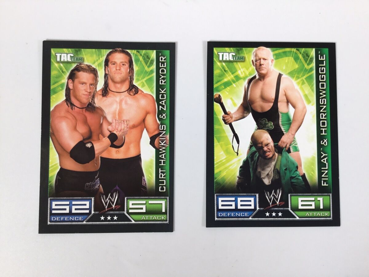 WWE Topps Slam Attax 2008 Tag Team 12 Cards inc Undertaker WWE Topps Slam Attax 2008 Tag Team 12 Cards inc Undertaker