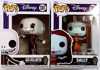 The Nightmare Before Christmas Jack & Sally (Formal) Funko Pop!