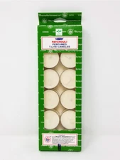 Satya PATCHOULI Scented T-Lite Candles (12/box) - NEW