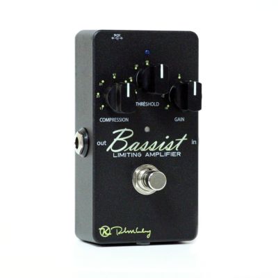 New Keeley Bassist Compressor and Limiting Amplifier Bass Guitar