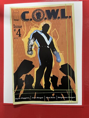 C.O.W.L. #4 Comic Book 2014 - Image cowl | Combined Shipping