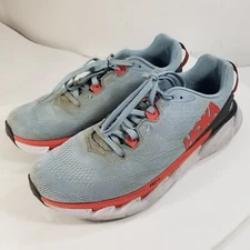 Hoka Mens Elevon 2 Comfort Running Shoes Blue/Red Size 9
