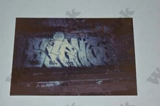 1980s Los Angeles Area GRAFFITI urban street art mural  VINTAGE PHOTOGRAPH  Az7