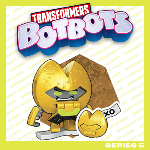 BREAKER FORTUNES Transformers BotBots Series 5 Hibotchi Heats cookie Hasbro 2020 - 第 1/2 張圖片