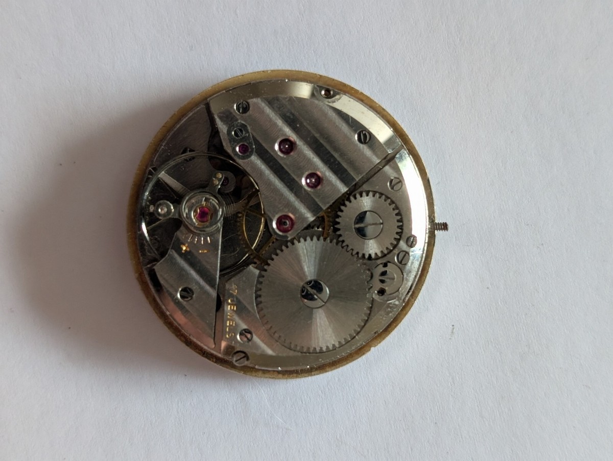 Vintage ETA 1120 Mechanical Watch Movement (Spares/Repairs/Good Balance)
