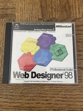 Web Designer 98 PC Software