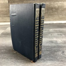 Plutarch's Lives Englished Sir Thomas North Volume 4 & 8 1899 Hardcover