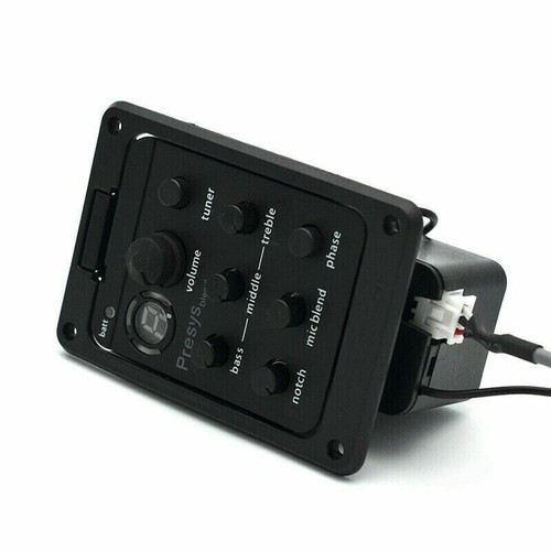 Pickup per chitarra Presys 301 Mic Blend Dual Modello Preamplificatore Sintonizzatore Piezo Pickup - Foto 4 di 11