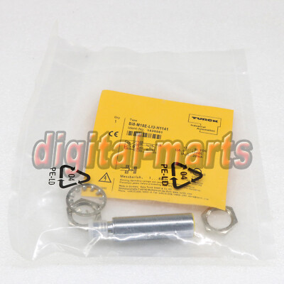 The brand new TURCK BI8-M18E-LIU-H1141 proximity switch sensor