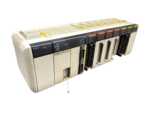 OMRON CPU43 SYSMAC CQM1 + PA203 + OCH + ID213 + 0D212