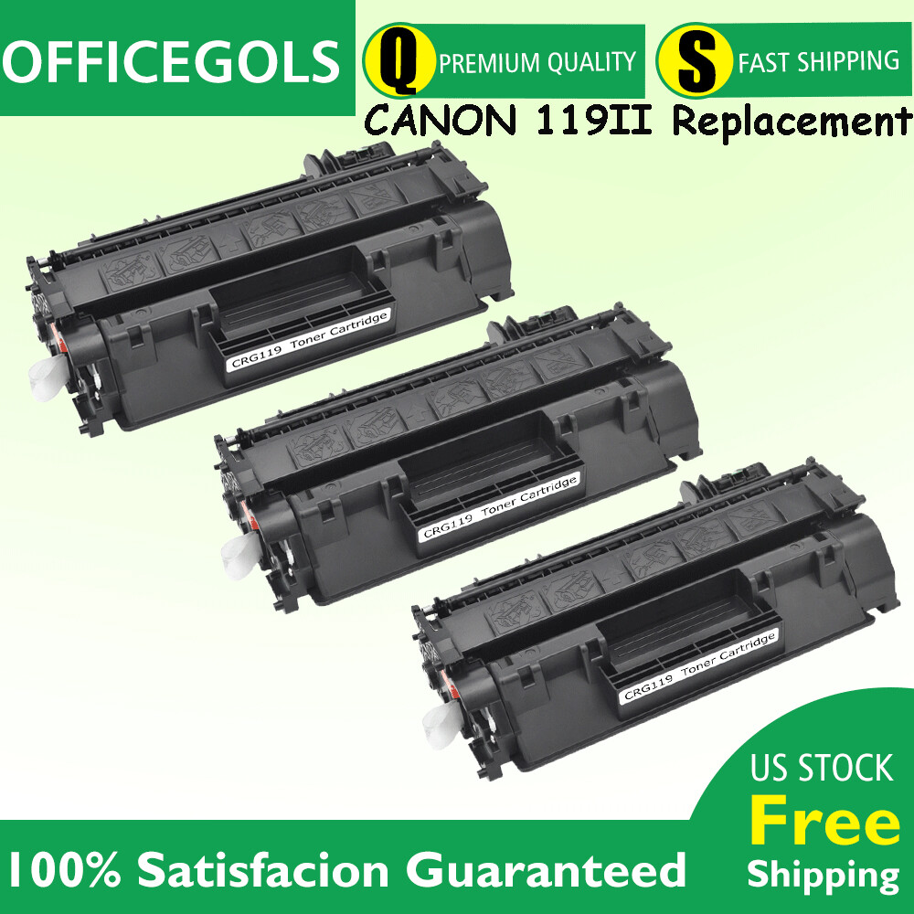 Toner Compatibile Per Stampanti Laser Toner CRG119 Per Canon - 8 Cartucce, Per MF6160dw, MF414dw, Modelli Vari, Nuovo Casio Fx 9860 Gii - Foto 9