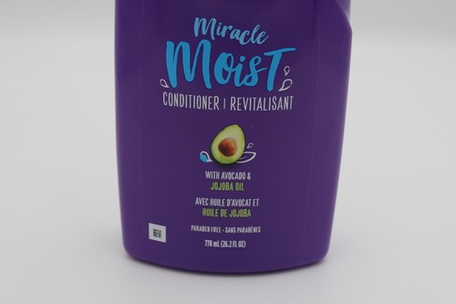 Aussie 26.2 Oz Miracle Moist With Avocado & Jojoba Oil Moisturizer Conditioner - Picture 4 of 8