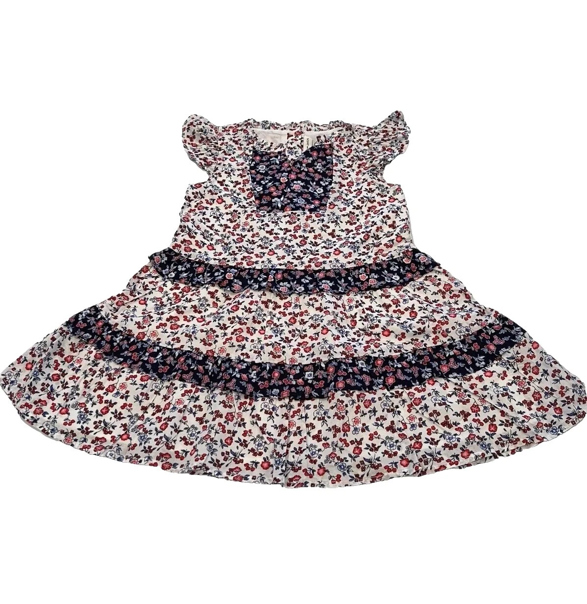 Janie and Jack Blue Size 4 Dresses for Girls