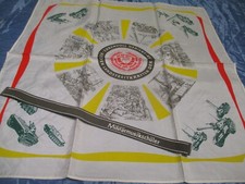 &Auml;rmelband  " Milit&auml;rmusiksch&uuml;ler " + Reservisten - Tuch , Militaria  DDR  , # 24