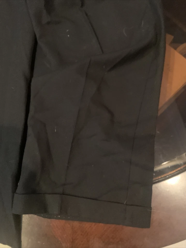 Pantalones formales de vestir para hombre joven Claiborne talla 16 Foto 2 de 3