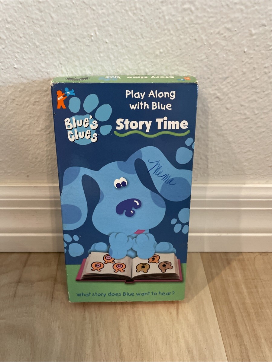 Blues Clues - Story Time (VHS, 1998) 97368388833| eBay