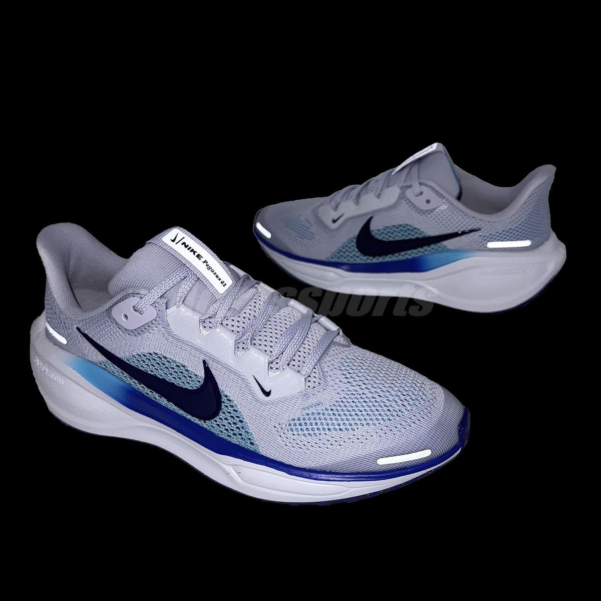 Nike Air Zoom Pegasus 41 GS Ghost Blue Void Kids Youth Road