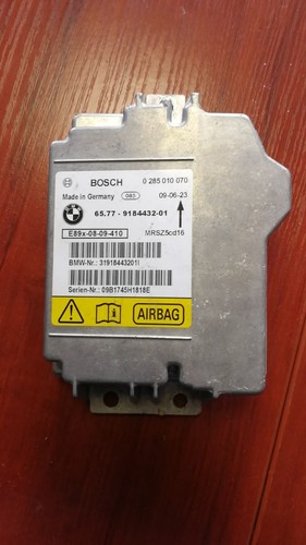 BMW E90 E91 FACELIFT SRS STEUERGERÄT 65.77-9184432-02 BOSCH GERÄT