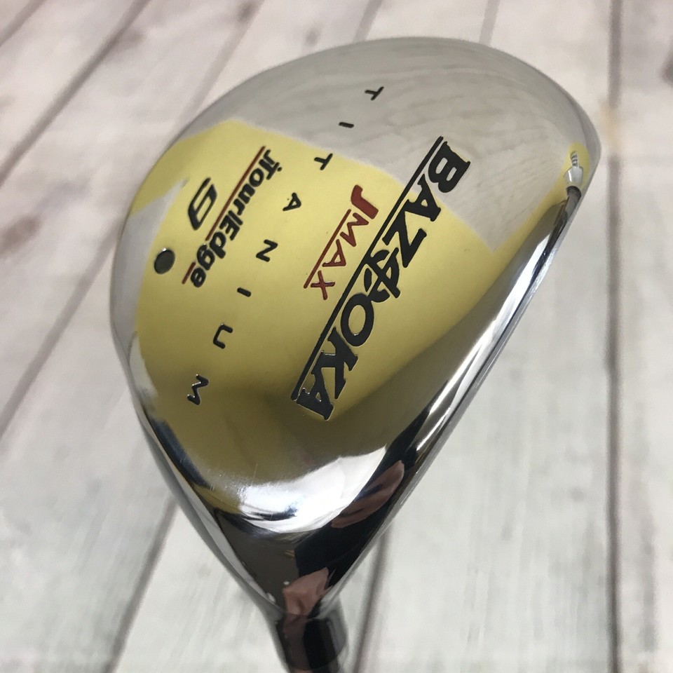 Tour Edge Bazooka JMAX Titanium Fairway Wood 9 Wood / 24° CUSTOM