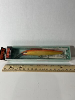 Leurre Rapala Original 11-S Flottant - 4 3/8" - Finnois - Boîte Papier - NEUF