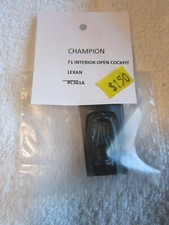 CHAMPION 1/24 LEXAN F1 AND OPEN COCKPIT INTERIOR #361A