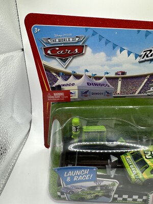 Disney Pixar Cars Shiny Wax Lightyear Launcher Diecast 1:55