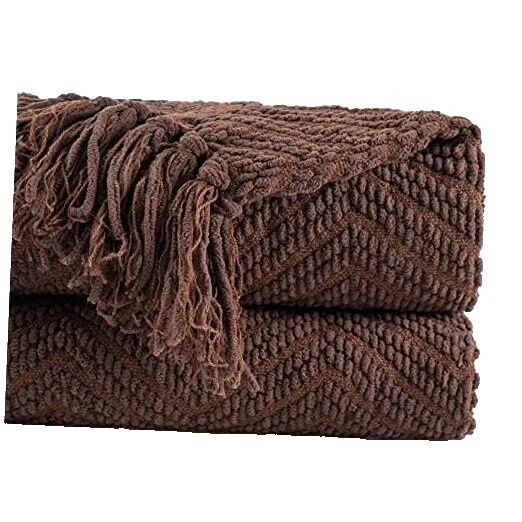 Cobijas y mantas rectangular de Damasco