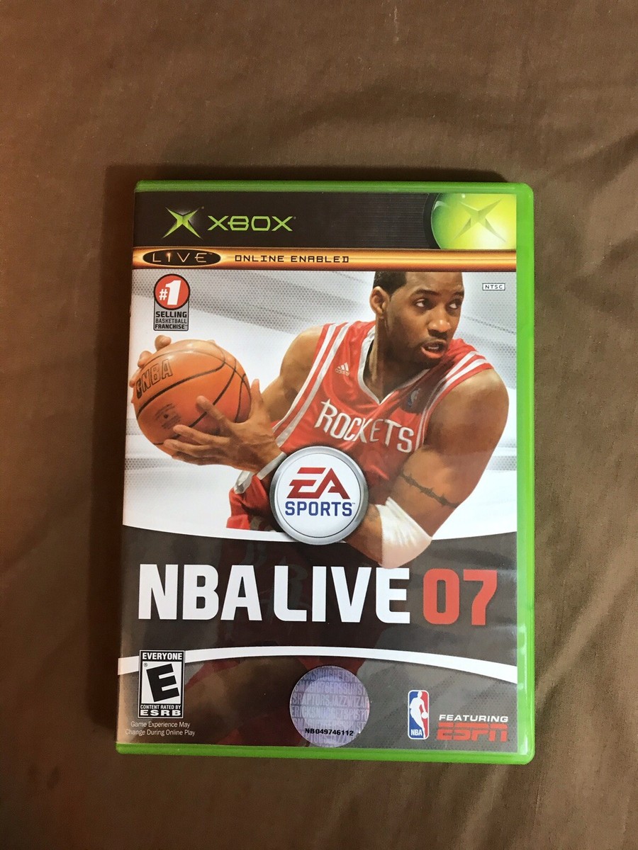 NBA Live 07 Microsoft Xbox Video Game