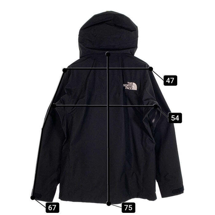 The North Face MOUNTAIN JACKET GORE-TEX BLACK NP61800 SIZE L Used The North Face MOUNTAIN JACKET GORE-TEX BLACK NP61800 SIZE L Used
